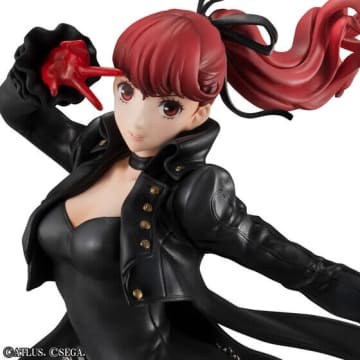 怪盗服で際立つ太もも！『ペルソナ5 ザ・ロイヤル』より「芳澤かすみ」フィギュアが再販予約中