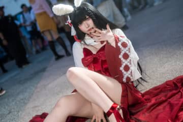 【コスプレ】『NIKKE』や『アズレン』、メイドまで魅惑の夏衣装が盛りだくさん！真夏の台湾に集うアジアンビューティー11選【48枚】