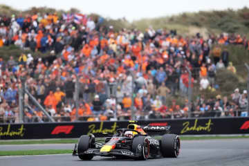 【Ｆ１】角田裕毅 ９位入賞も…後輩ハジャールが驚愕の表彰台で交代論沸騰「昇格させなければ」