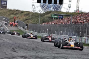 【順位結果】2025年F1第15戦オランダGP 決勝