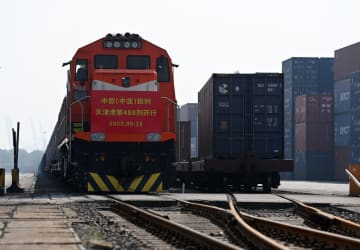 天津発中欧班列、ユーラシアの貿易黄金ルートを構築