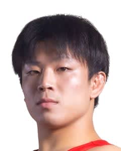 ＜レスリング＞2025年世界選手権代表／男子フリースタイル70kg級・青柳善の輔（クリナップ）