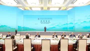 上海協力機構首脳会議が開幕　習近平国家主席が各国首脳と会談
