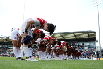 ラグビー日本、1次L敗退決定　女子W杯