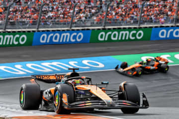 【ポイントランキング】2025年F1第15戦オランダGP終了時点