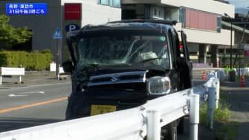 追突事故後に衝突か 1人重体　長野・諏訪市 6人搬送