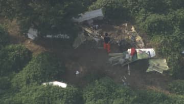 グライダー墜落 操縦の女性死亡　埼玉・熊谷市利根川