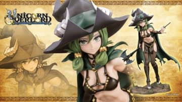おなかの造形がめちゃリアル…！『ユニコーンオーバーロード』より、魔女の「ヤーナ」が立体化
