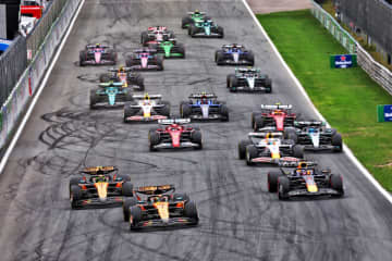 ピアストリ完勝、レーシングブルズのハジャーが初表彰台。ノリス不運なリタイア【決勝レポート／F1第15戦】