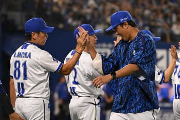 【ＤｅＮＡ】藤浪晋太郎　ピンチの連続も笑顔でつかんだ初勝利「お客さんも見ていて楽しいところ」