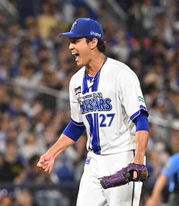【ＤｅＮＡ】藤浪晋太郎「しゃ～っ！」 左打者８人の中日打線を７回零封９Ｋで手玉