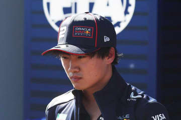 F1角田裕毅、Q2敗退で口にした困惑「奇妙。正直ミスはない」　好感触なのに「タイムが出ない」