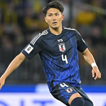無印に近い存在から森保ジャパンの中核へ、シンデレラストーリー実現なるか。米国遠征の注目株は“成長スピードが凄まじい28歳CB”【日本代表】
