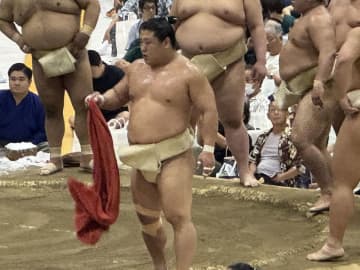 【大相撲】若隆景が夏巡業で豊昇龍と三番稽古　秋場所での大関取りには平常心