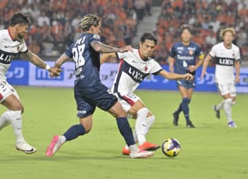 明治安田J1　鹿島、4位後退　清水と1-1