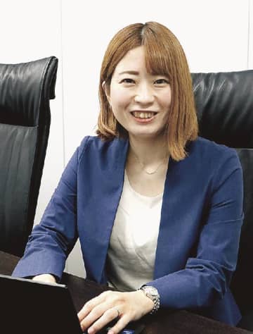 凛／修成建設コンサルタント事業企画グループ主査・高見茉里奈さん