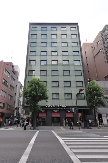 駅から1分、コートヤード・バイ・マリオット京都四条烏丸を見てきた。京都の伝統美が調和した設備充実の客室