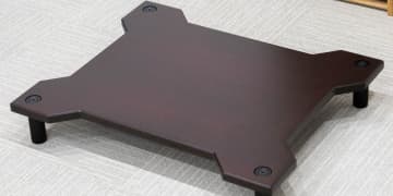 【ミニレビュー】ティグロンのロングセラーラック「Magnesia TMR-1」。マグネシウムの制振効果を活用