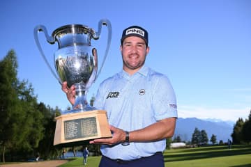 スリストン・ローレンスが2年ぶり5勝目 中島啓太は「65」で17位