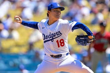 山本由伸が7回1失点の快投　自己最多タイ10Kに米記者絶賛「これぞドジャースが求めていた登板」