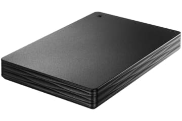 アイ・オー、PCのバックアップやテレビの録画に使えるポータブルHDD「HDPH-UTV」シリーズを発売