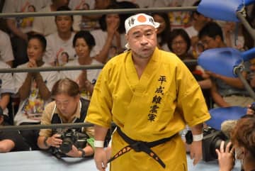 「やってやるって」とは言ってない　サムライ・シローこと越中詩郎がまさかの否定