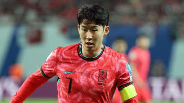 韓国代表、33歳ソン・フンミンの主将交代とポジション変更を検討か　ホン・ミョンボ監督が可能性示唆
