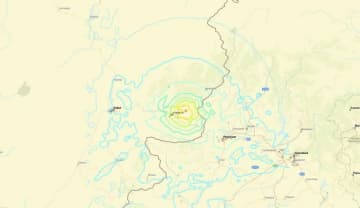 アフガニスタン東部でＭ６．０の地震、９人死亡