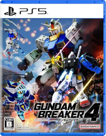 「ガンダムブレイカー4」PS5パッケージ版がAmazonにて77%オフで販売中