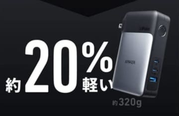 大容量1万mAh×65Wでツーリングのお供に最適。Anker 733 Power Bankがスマイルセールでお買い得【8/29〜9/4】