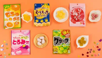 またファミマの棚が空になっちゃう…！数量限定だから急がなきゃ！グミマニア大歓喜の新作5選