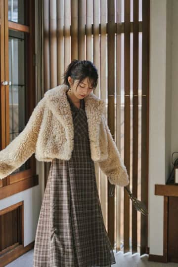 小室安未が着こなすMERCURYDUOの冬♡2025 Outer Collection登場
