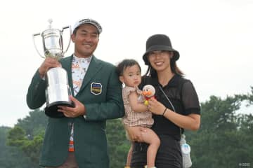 “因縁”の18番はパーで初V 小斉平優和が米ツアー挑戦に弾み