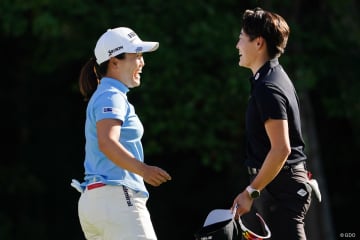 畑岡奈紗が4カ月半ぶりのトップ10入り パット改善で「心理的なもの」解消