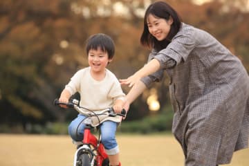 自転車は平均何歳から乗れるようになる？子どもの練習はいつから始めればいいの？