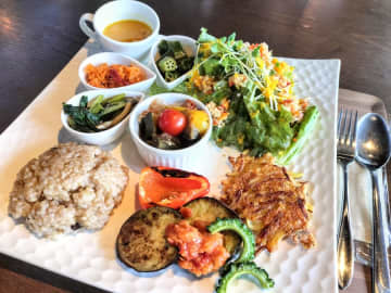 【野田市】お庭を眺めながらカラダが整う酵素玄米ランチ「クールブリーズカフェ」