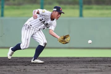 侍U-18の守備職人が持つ“特殊能力”　美技の裏で…備えた「100回に一度が来た時に」