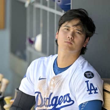 ドジャース大谷翔平に深刻な疲労蓄積…安打も本塁打も激減、「明らかにスイング鈍化」との指摘も