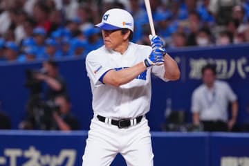 松井秀喜氏の豪快弾直後…奇跡の光景に驚愕「死ぬ前に見る夢か」　伝説の3ショットに歓喜
