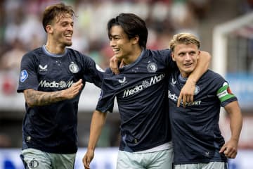 欧州日本人が控え→エースに君臨「乏しかった」　3試合連発に現地称賛「上り詰めている」