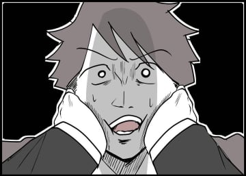 【漫画】ママ友に頬をガシッと手で挟まれ…引っ張られる！【僕と帰ってこない妻 Vol.223】