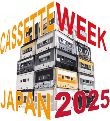 「CASSETTE WEEK JAPAN 2025」第1弾アーティスト発表