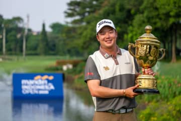 タイの32歳が「64」で7打差圧勝／アジアン