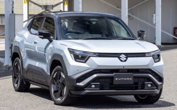 スズキ、新型バッテリEV「eビターラ」を9月18日より全国各地で展示