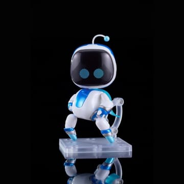 「アストロボット」発売1周年記念！ 「ねんどろいど アストロ メタリックVer.」9月9日発売「笑顔」や「くらくら目」付属