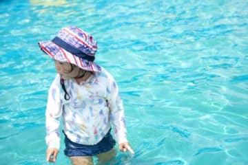 まだまだ遊べる♪延長営業決定！大人気【水遊びビーチ、ウォータースライダー】9月末まで遊べるよ☆びわこ箱館山