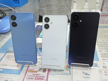 Samsungの6.7型スマホ「Galaxy A25 5G」が15,800円、未使用品が大量入荷！