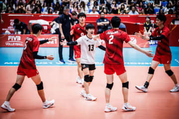 U21男子日本代表　世界選手権最終戦で韓国に勝利し11位で終了