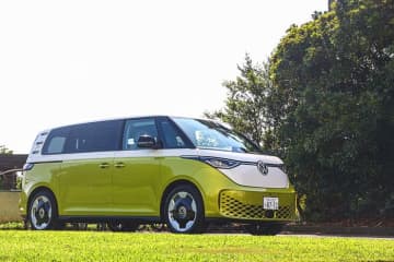レトロな見た目だけど車内は極上！ 現代版ワーゲンバスがゴルファーズカーとして“バズる”予感