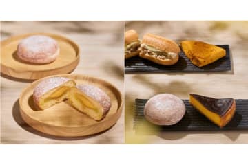 スターバックス「スイートポテト マラサダ」など秋の味覚が楽しめるフード4種を9月3日発売